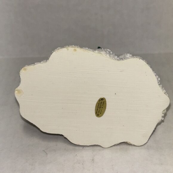 Charming Tails Silvestri Mice Sledding on a Leaf Figurine Dean Griff Rare Item - Picture 8 of 12